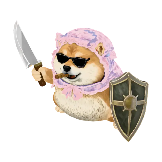 3D model for Shieldmaiden Shiba