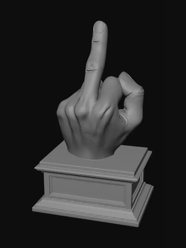 3D model for TANTI AUGURI AMORE MIO