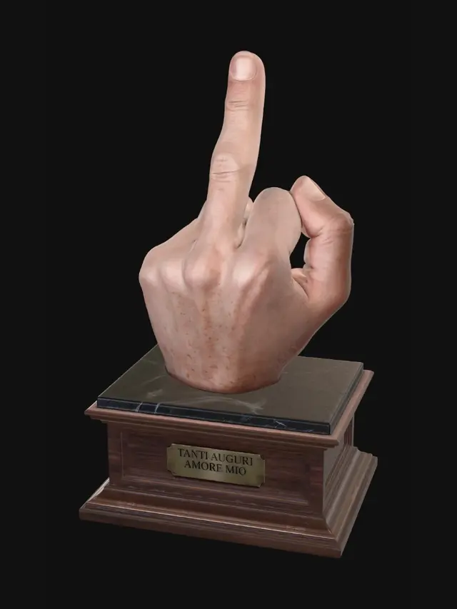 3D model for TANTI AUGURI AMORE MIO