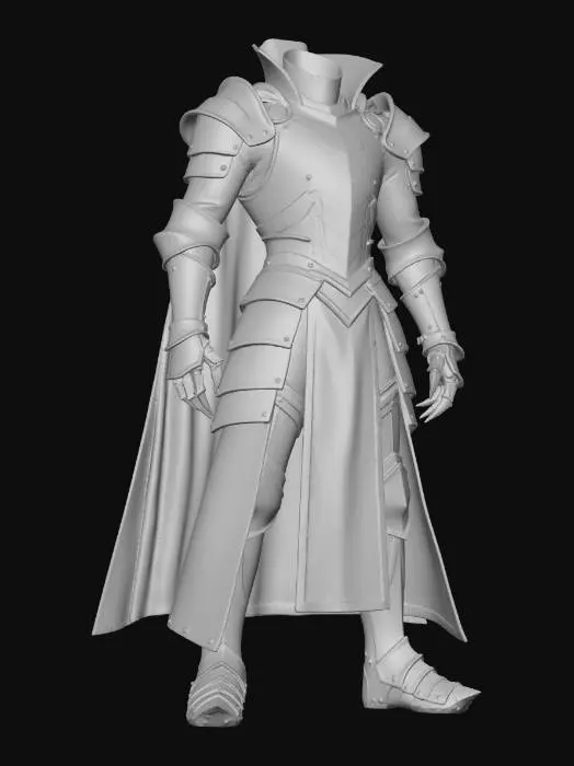 3D model for Personnage