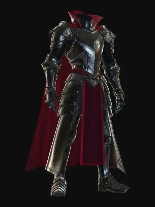 3D model for Personnage