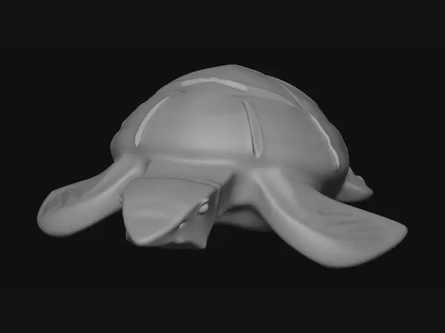 3D model for The Quiet Knot