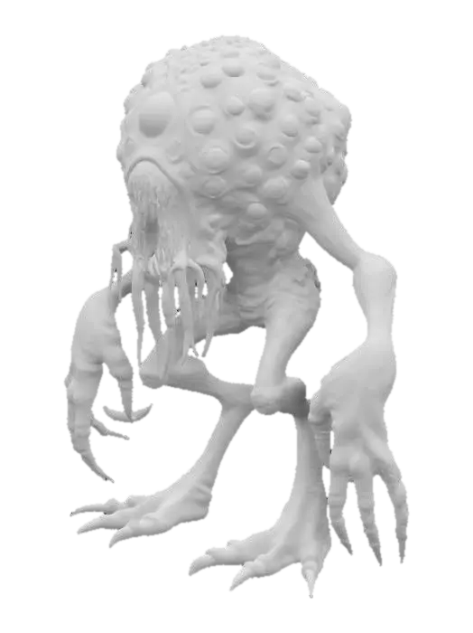 3D model for Nightmare Terror