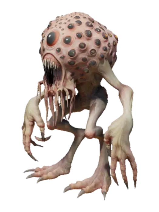 3D model for Nightmare Terror