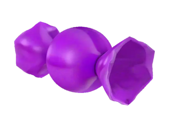 Purple Candy - Popular 3D model, vytvořený pomocí AI