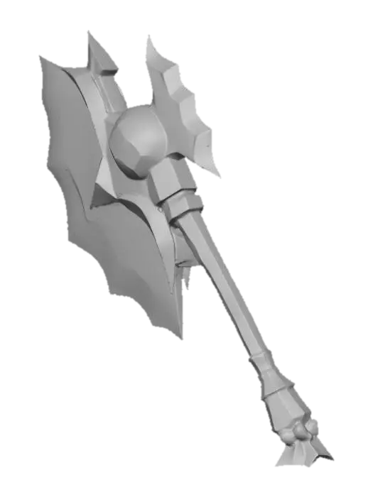 3D model for Frostborn Warhammer