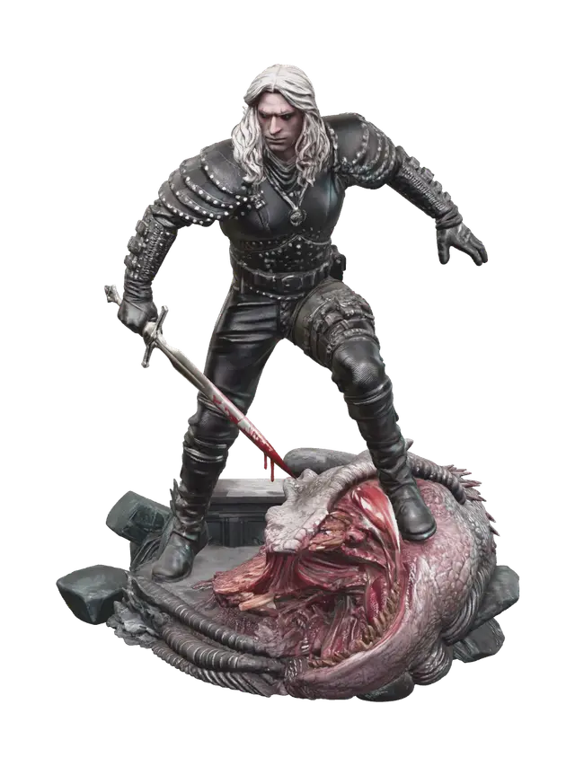 3D model for Stylized Geralt