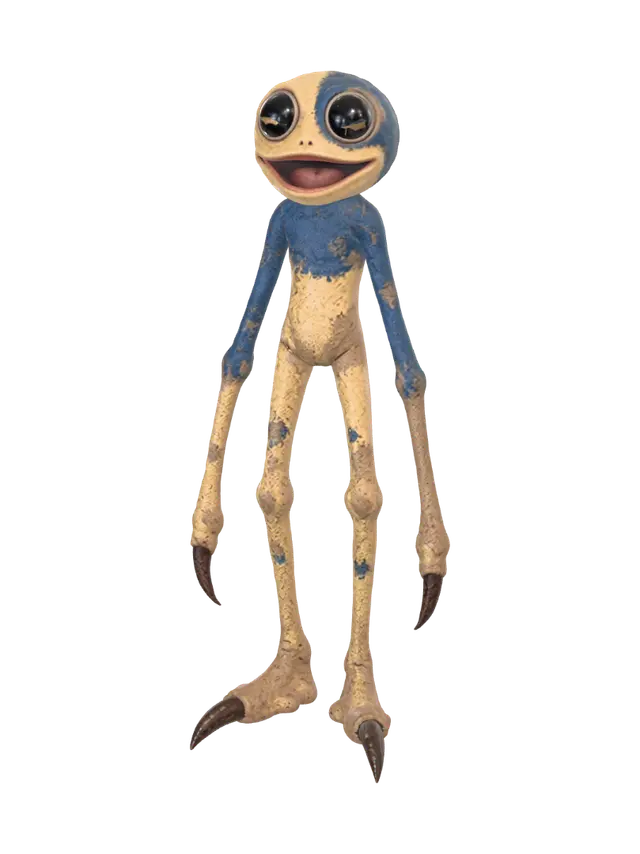 SCP-3008-CHAMELEON - Scp3008 3D model, vytvořený pomocí AI