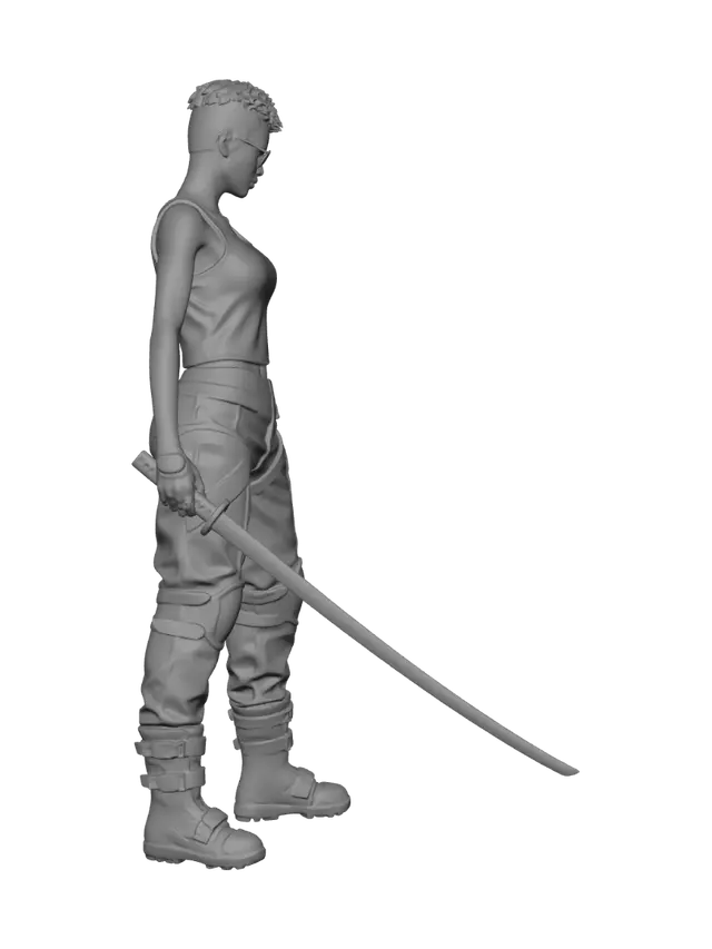 3D model for