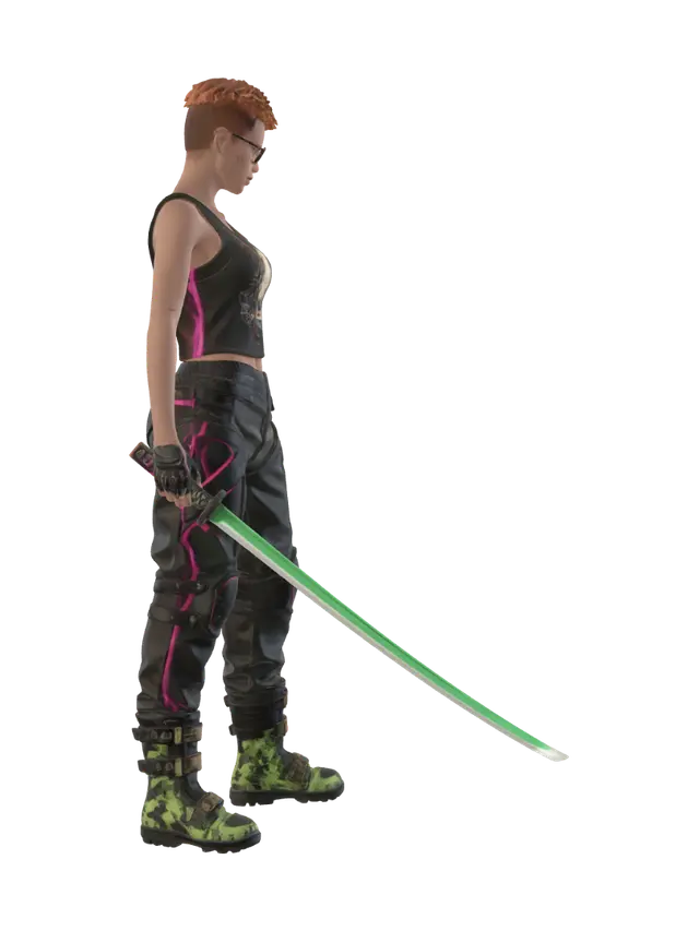 3D model for