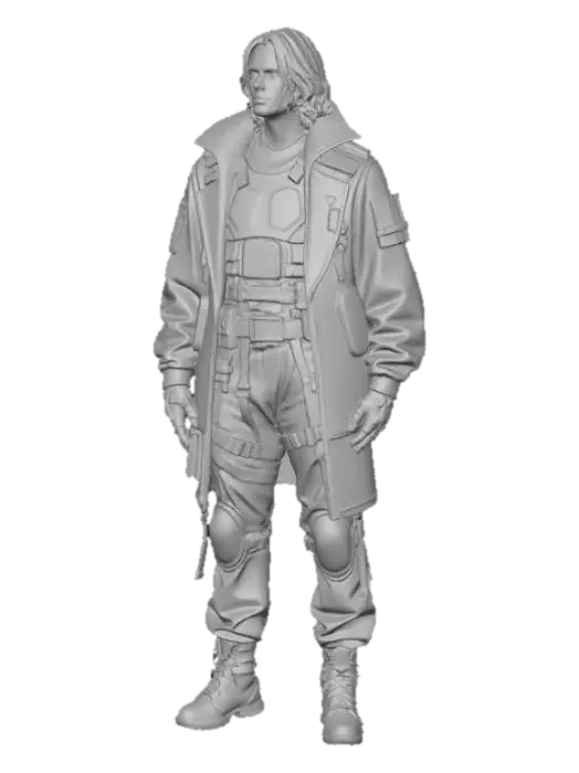 3D model for Vanguard Enigma