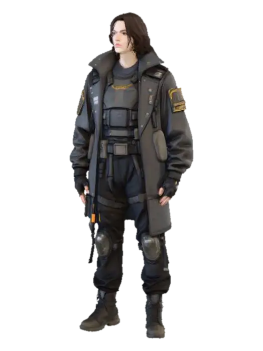 3D model for Vanguard Enigma