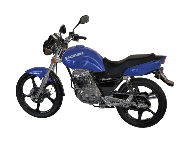 3D model for Suzuki EN125-2A Blue Motorcycle