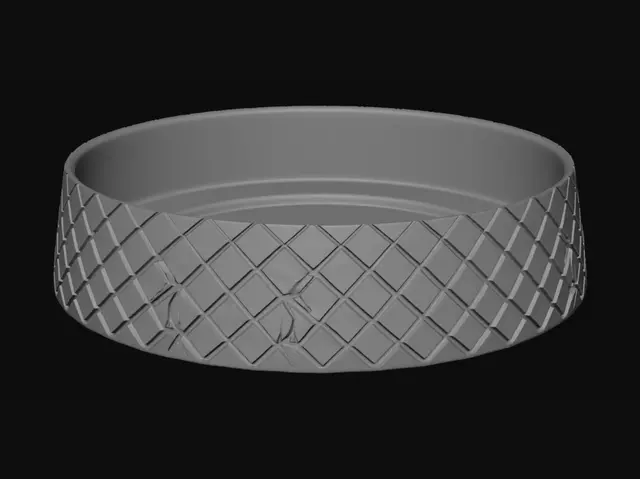3D model for Diamond Weave Bowl