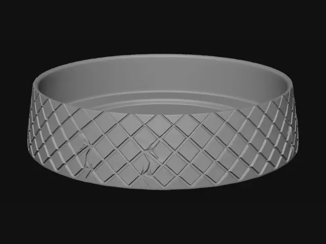 3D model for Diamond Weave Bowl