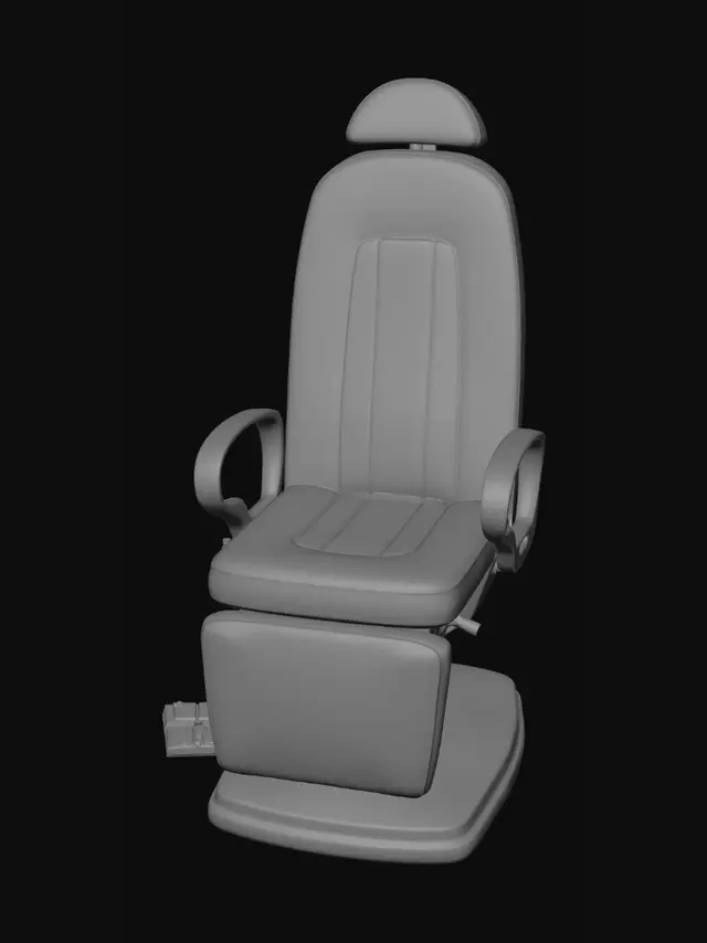 3D model for Medical examination chair