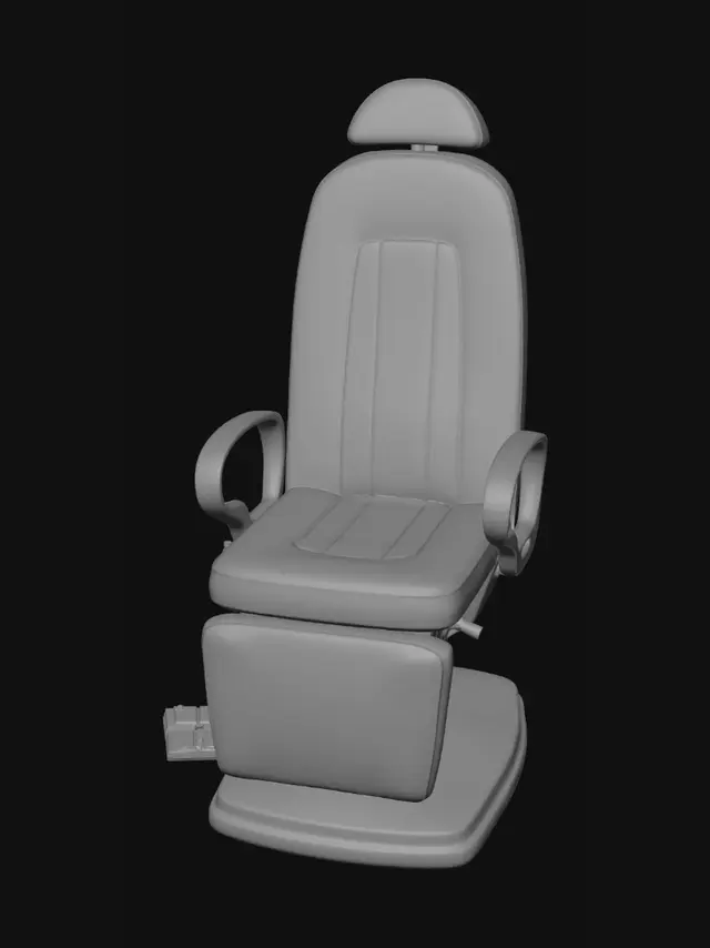 3D model for Medical examination chair
