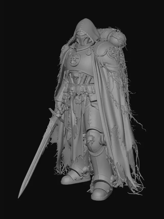 3D model for Der Vergessene