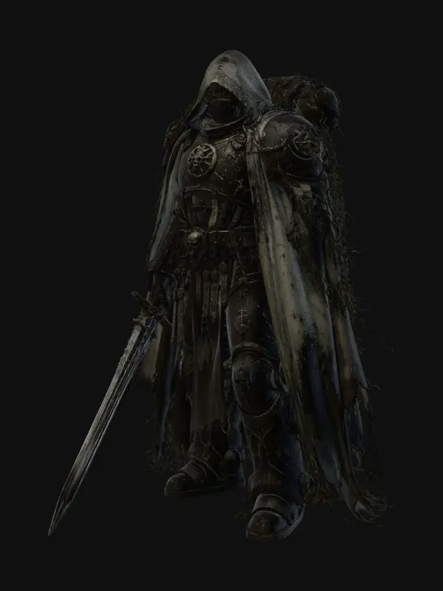 3D model for Der Vergessene