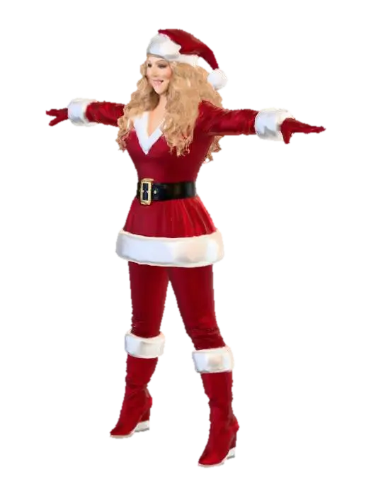 Festive Cheer 3D model, vytvořený pomocí AI