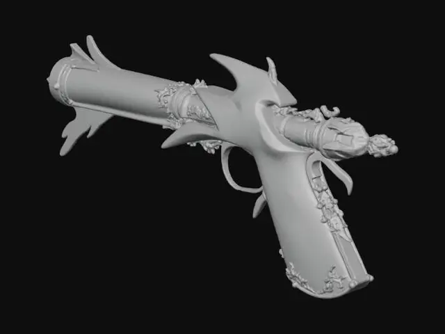 3D model for Mystic Artillery