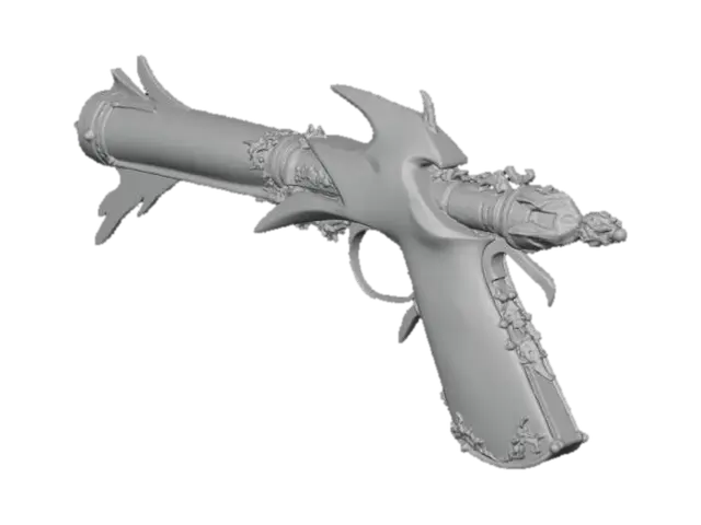 3D model for Mystic Artillery