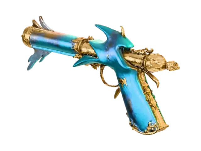 3D model for Mystic Artillery