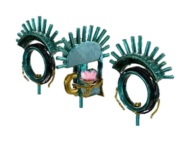 Arcane Resonator Framework 的 AI 生成 3D 模型