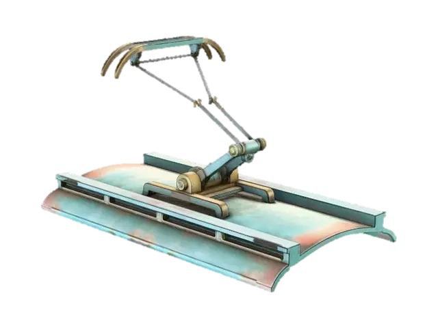 Mechanical Contraption - Mechanism 3D model, vytvořený pomocí AI