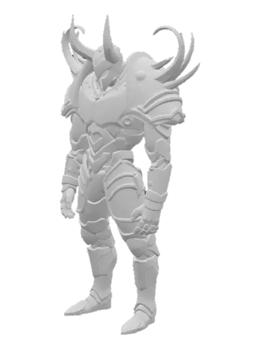 3D model for Armored Sentinel