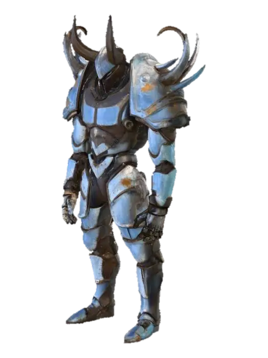 3D model for Armored Sentinel