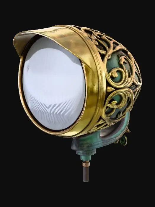 3D model for Golden Elegance