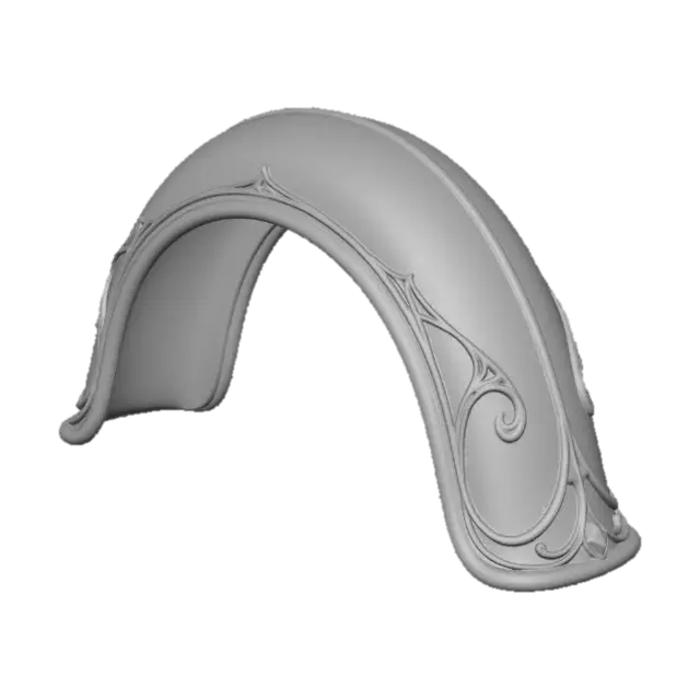 3D model for Ornate Archway