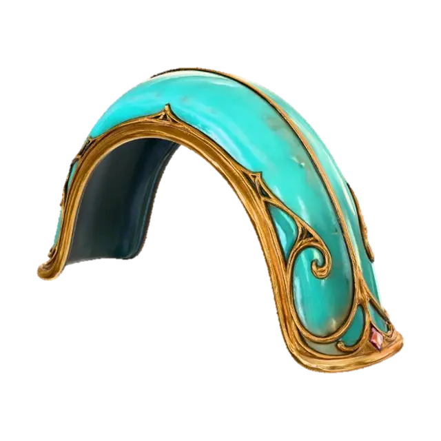 3D model for Ornate Archway