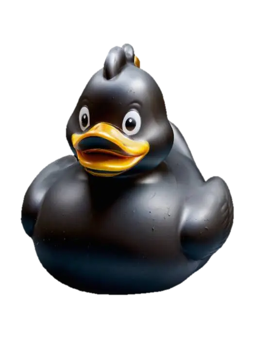 Rubber Duck, full details, - Playtime 3D model, AI generated