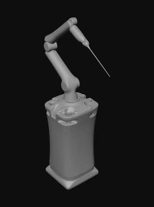 3D model for Versius Robotic Surgical Arm