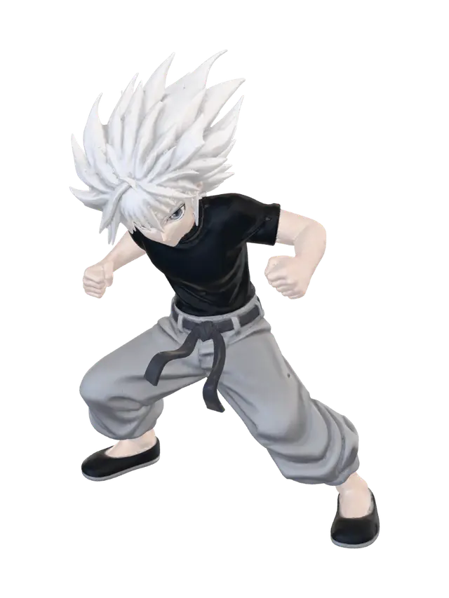 3D model for Killua Zoldyck Godspeed