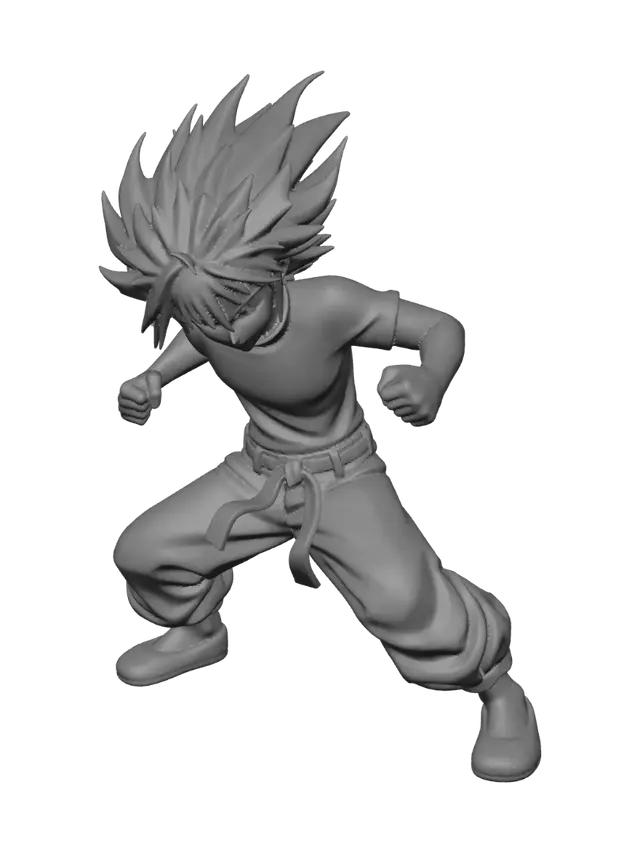 3D model for Killua Zoldyck Godspeed