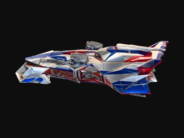 3D model for Nebula Vanguard