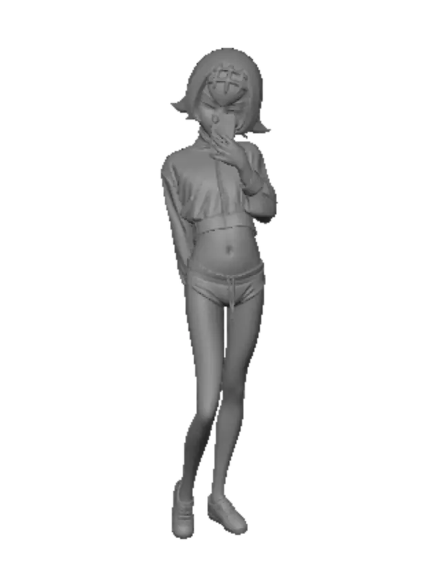 3D model for Cerulean Selfie
