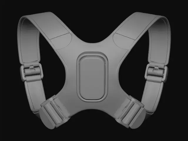 3D model for X-Back Posture Harness