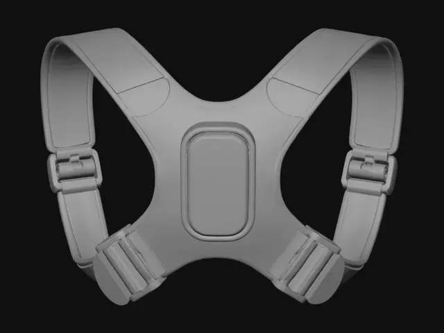 3D model for X-Back Posture Harness