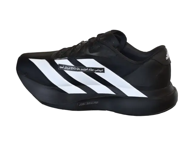 Adidas EVO SL Men's Black Sneaker 3D model, vytvořený pomocí AI