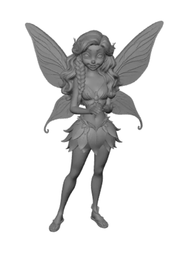 3D model for Petal Bloom Fairy