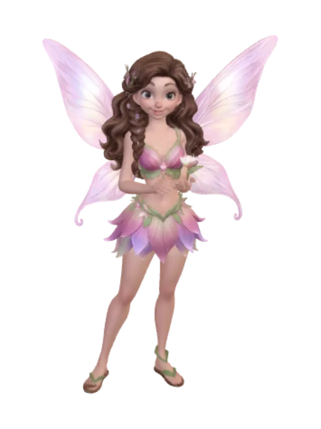 3D model for Petal Bloom Fairy