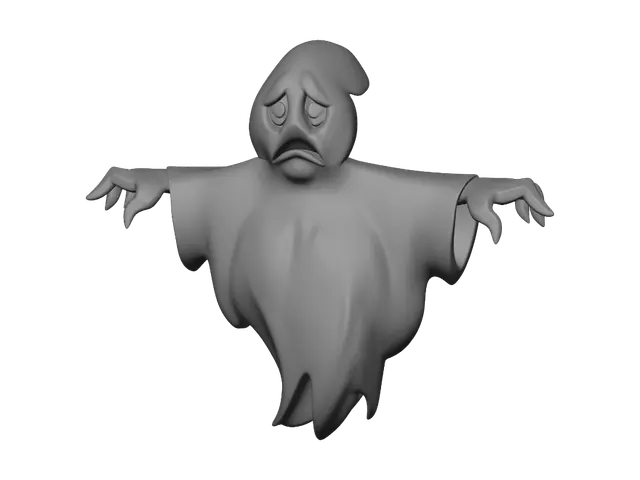 3D model for Lonely Ghost