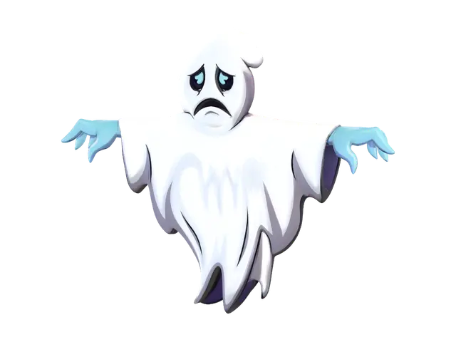 3D model for Lonely Ghost