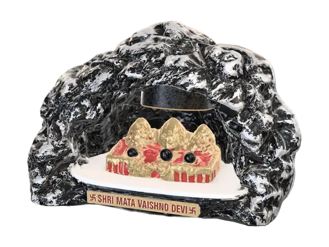 Mô hình 3D Vaishno Devi Idol - Torchlight, được tạo bằng AI