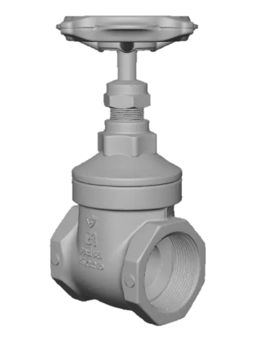 3D model for Red Valve Handle
