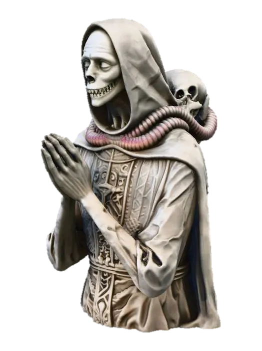 pr - Promotion 3D model, vytvořený pomocí AI
